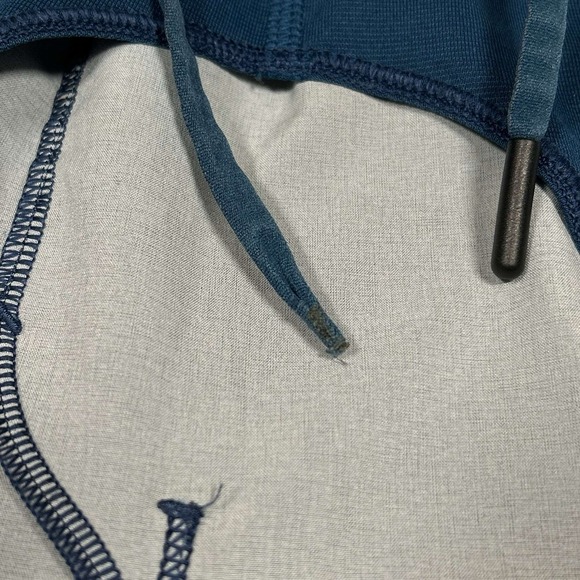 Lululemon Pace Breaker Shorts Mens Medium Blue Camo Unlined Athletic Performance - Picture 14 of 15